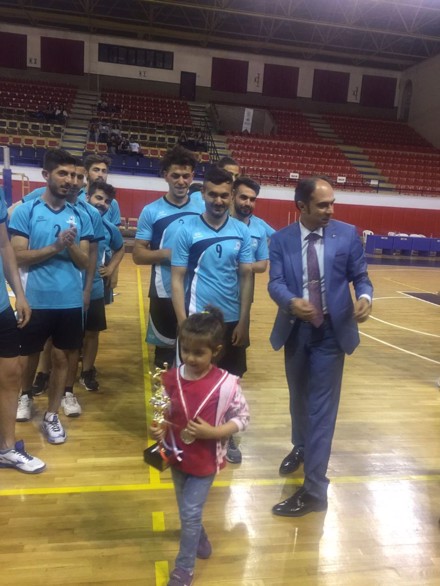SELÇUK ÜNİVERSİTESİ 25. SPOR ETKİNLİKLERİ VOLEYBOL ERKEK ÖĞRENCİ MÜSABAKALARI